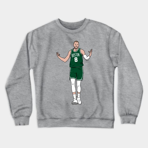 kristaps clutch Crewneck Sweatshirt by rsclvisual